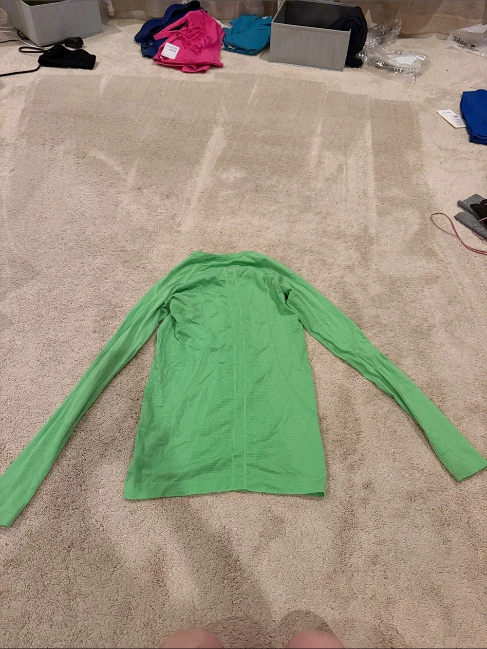 Lululemon Run: Swiftly Tech Long Sleeve